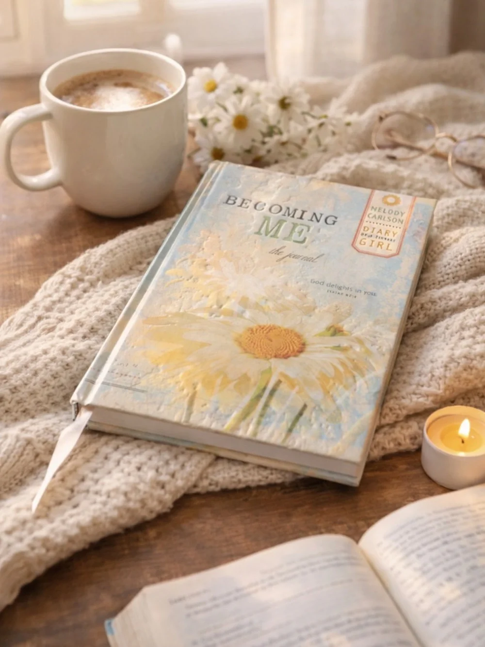 Becoming Me The Journal | Melody Carlson Teen Devotional Diary | Inspirational